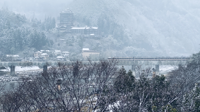 下呂温泉へ車で行くのが危ない場合の代替え手段